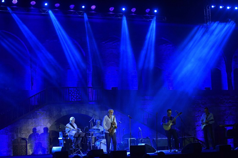 Blues Band at Beiteddine festival